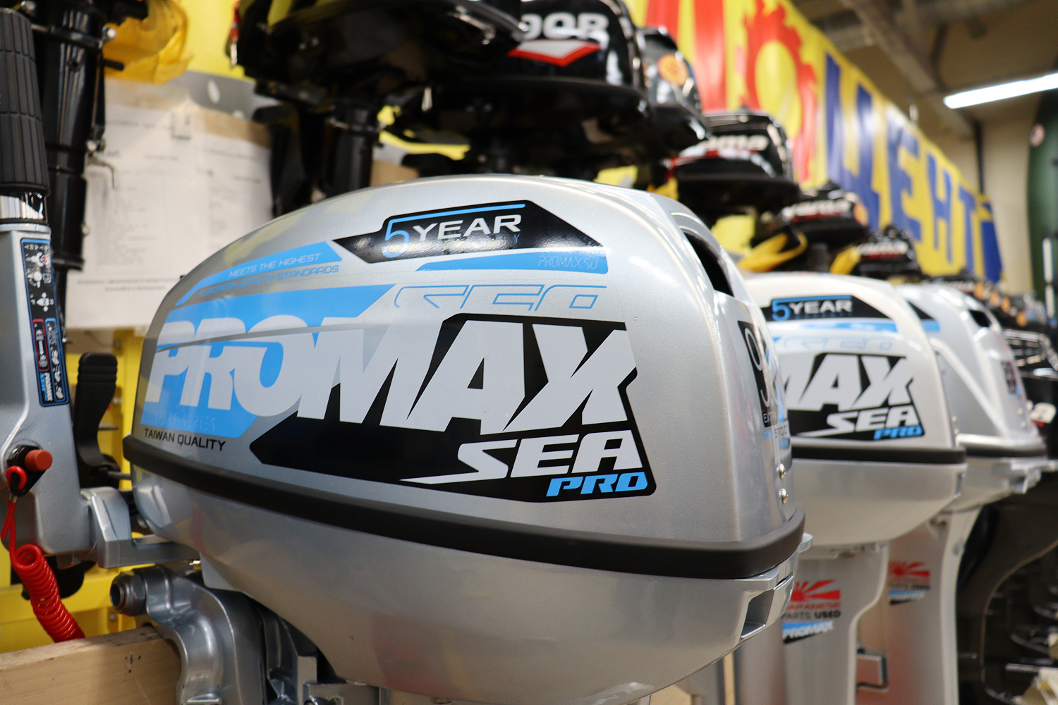 Лодочный мотор PROMAX SP9.9FHS (15) EXTRA в Саранске