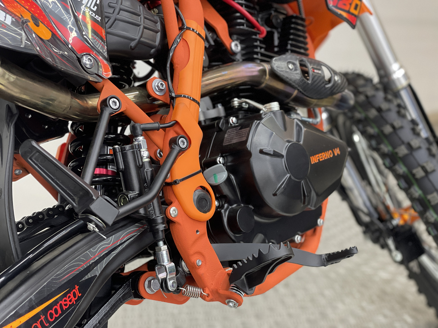 Кроссовый мотоцикл PROMAX INFERNO 380 (4 valves, 5 gears) в Саранске