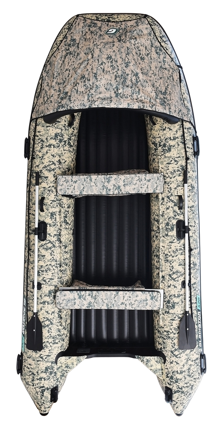 НАДУВНАЯ ЛОДКА GLADIATOR E330PRO в Саранске